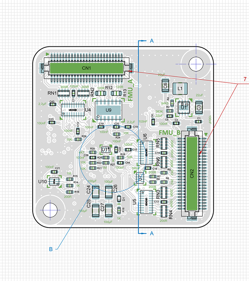 Using Draftsman to Create a PCB Fabrication Drawing Design Outputs